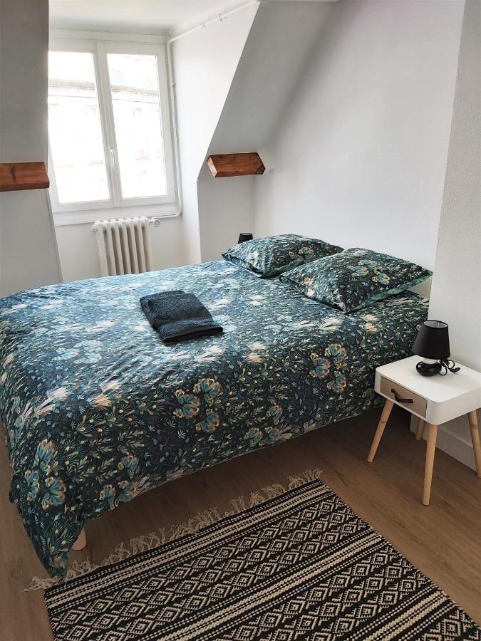 "Un Air De Jazz" Appartement T2 En Plein Centre-Ville Renove Coutances Exterior foto